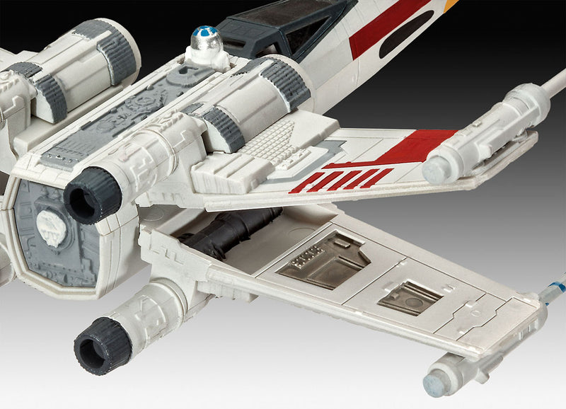 Star Wars X-Wing Fighter 1/112 Scale Model Kit