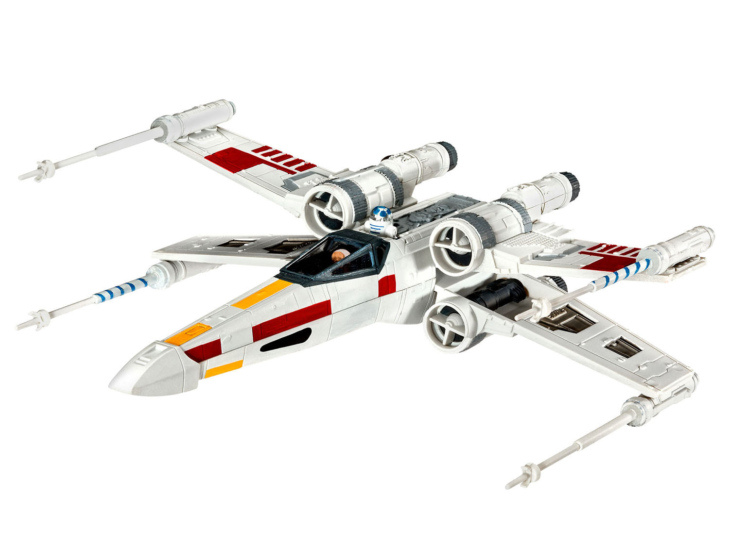 Star Wars X-Wing Fighter 1/112 Scale Model Kit By Revell Germany