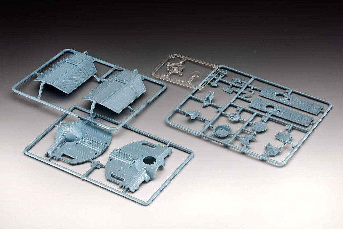 Star Wars Darth Vader’s Twin Ion Engine (TIE) Fighter 1/121 Scale Model Kit By Revell Germany Sprue