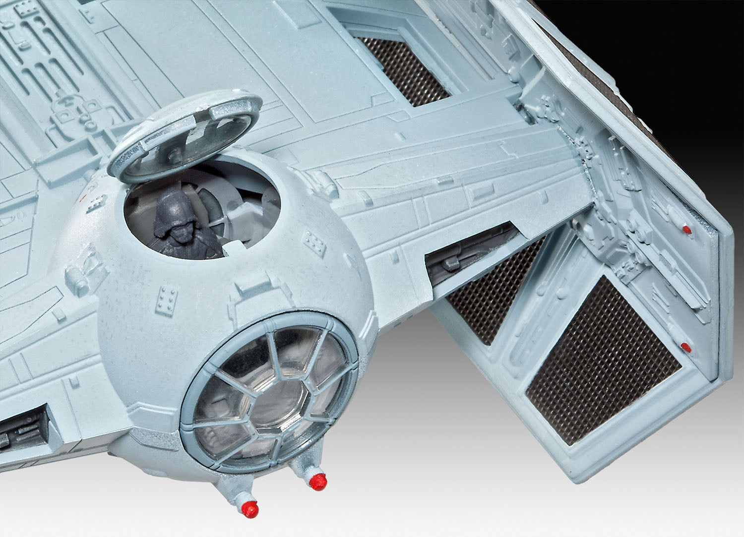 Star Wars Darth Vader’s Twin Ion Engine (TIE) Fighter 1/121 Scale Model Kit