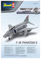 McDonnel Douglas F-4E Phantom 1/72 Scale Easy Click Model Kit Instructions Cover