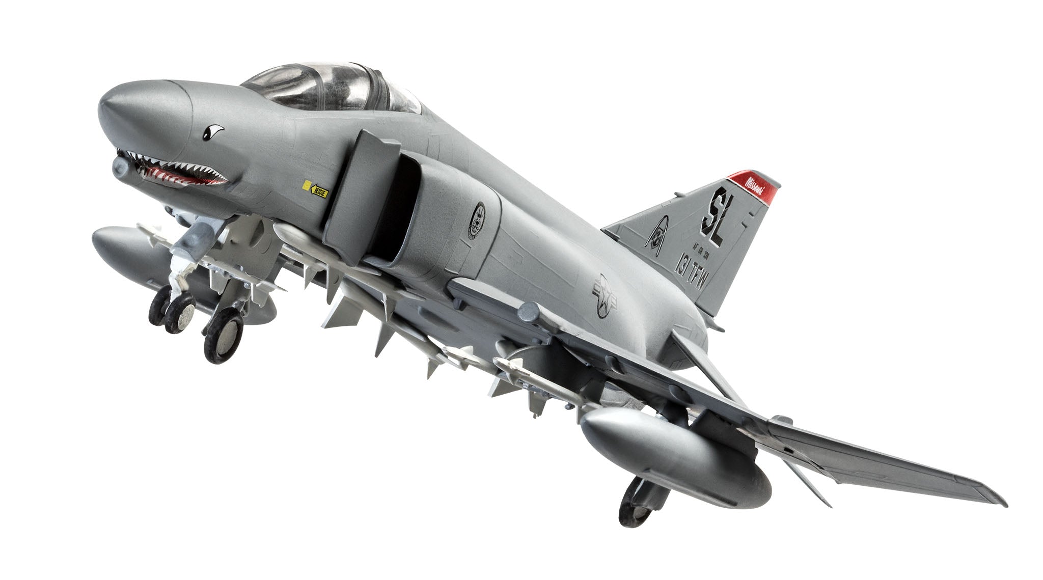McDonnel Douglas F-4E Phantom 1/72 Scale Easy Click Model Kit