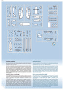 Eurocopter EC145, 1/72 Scale Model Kit Instructions Page 6
