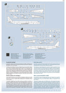 Embraer E190 Lufthansa 1/144  Scale Model Kit Instructions Page 5