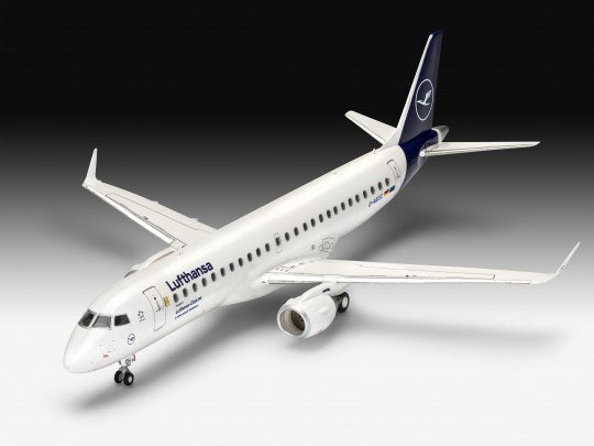 Embraer E190 Lufthansa 1/144  Scale Model Kit