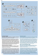Supermarine Spitfire Mk.V B 1/72 Scale Model Kit Instructions Page 6