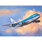 Boeing 747-200 KLM 1/450 Scale Model Kit Box Art