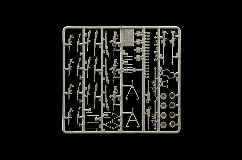 WW2 Accessories Set 1/35 Scale Frame 2