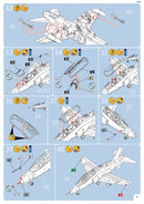 BAe Systems Hawk T.1 Royal Air Force, 1/72 Scale Model Kit Instructions Page 13