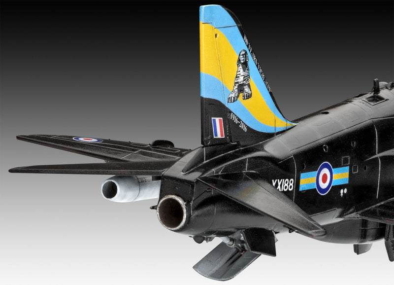 BAe Systems Hawk T.1 Royal Air Force, 1/72 Scale Model Kit Rear Detail