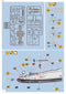 Scharnhorst Battleship WWII, 1/570 Scale Model Kit Instructions Page 6