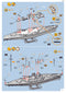 Scharnhorst Battleship WWII, 1/570 Scale Model Kit Instructions Page 11