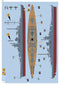 Scharnhorst Battleship WWII, 1/570 Scale Model Kit Instructions Page 12