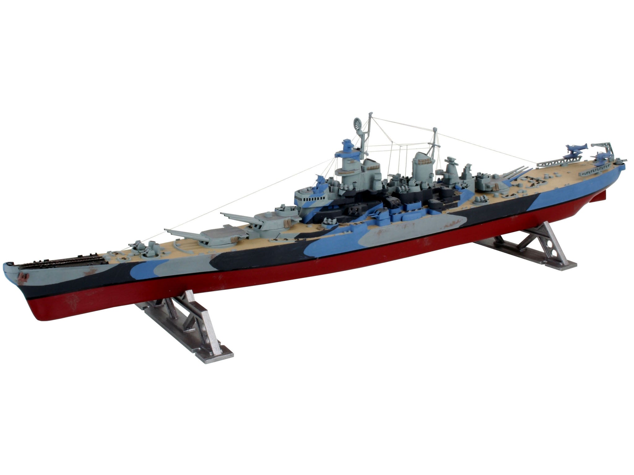 USS Missouri Battleship WWII, 1/535 Scale Model Kit