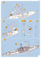 HMS King George V 1/1200 Scale Model Kit Instructions Page 7