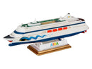AIDA (AIDAcara) Cruise Ship 1/1200 Scale Model Kit By Revell Germany