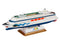 AIDA (AIDAcara) Cruise Ship 1/1200 Scale Model Kit By Revell Germany