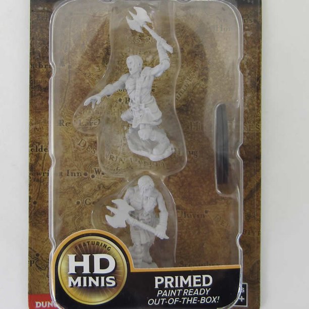 D&D Nolzur’s Marvelous Unpainted Miniatures: Nameless One (2) Packaging