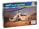Bell AH-1W Super Cobra 1/48 Scale Model Kit