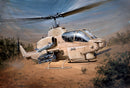 Bell AH-1W Super Cobra 1/48 Scale Model Kit Box Art