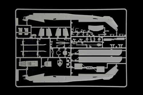 Bell AH-1W Super Cobra 1/48 Scale Model Kit Frame 1