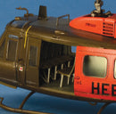 Bell UH-1D Iroquois 1/48 Scale Model Kit Cabin Detail