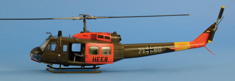 Bell UH-1D Iroquois 1/48 Scale Model Kit German Army Version