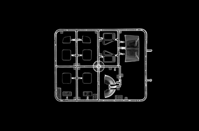 Bell UH-1D Iroquois 1/48 Scale Model Kit Clear Parts Frame