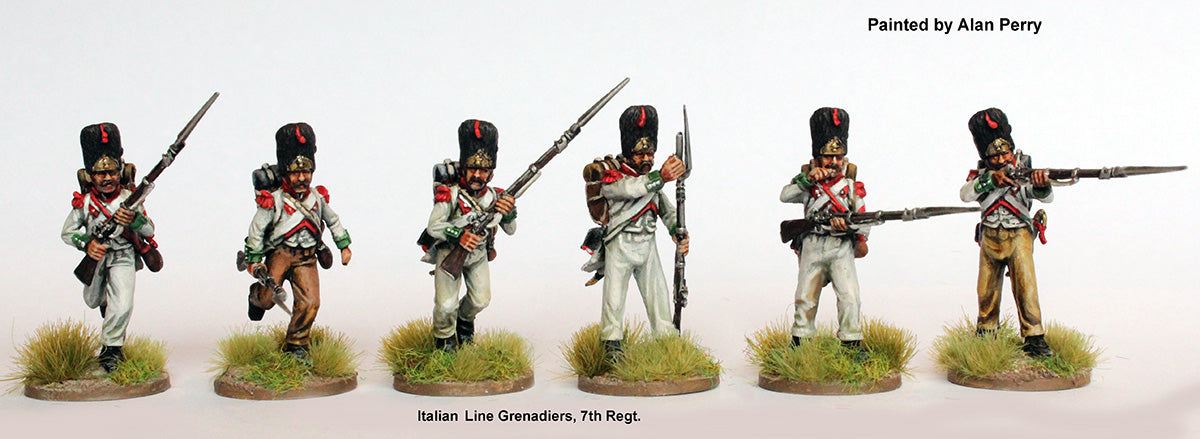 Napoleonic French Elite Companies Infantry Battalion 1807 – 1814, 28 mm Scale Model Plastic Figures Example #8