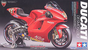 Ducati Desmosedici Motorcyle 1:12 Scale Model Kit By Tamiya Box