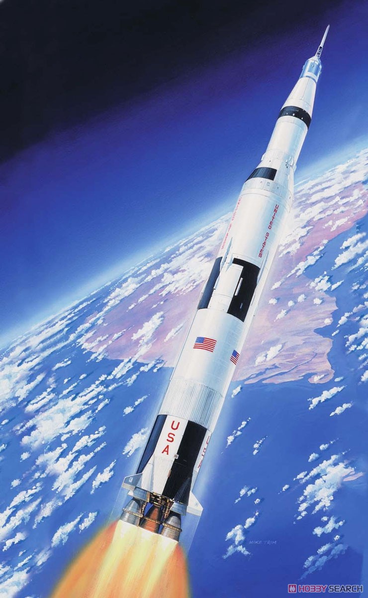 Apollo Saturn V Model Kit 1:144 Scale