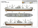 SS John W Brown WWII Liberty Ship, 1:700 Scale Model Kit Paint  Guide