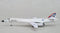 Rockwell B1-B Lancer Test Program 1/400 Scale Model Left Side View