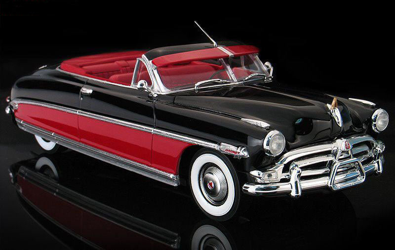 Moebius Models | 1952 Hudson Hornet Convertible 1:25 Scale | Bellford ...