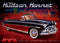 1952 Hudson Hornet Convertible 1:25 Scale Model Kit By Moebius Models
