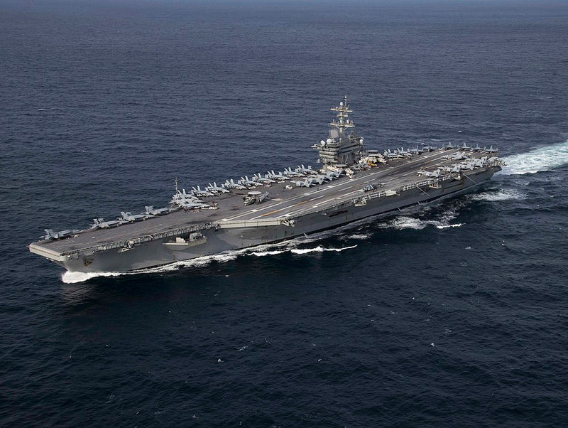 USS Abraham Lincoln Underway Atlantic Ocean January 30 2019