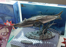 The Nautilus 20,000 Leagues Under the Sea 1/144 Scale Model Kit Assembled Kit
