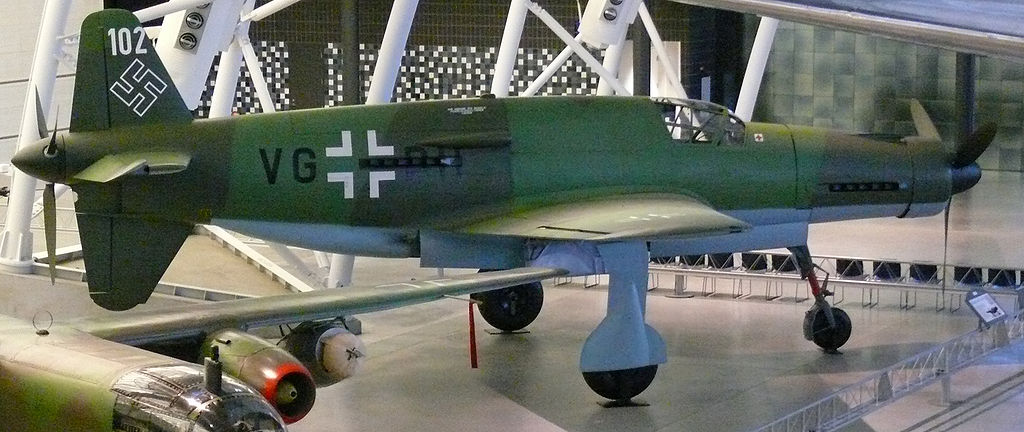 Dornier Do 335 Pfeil At Smithsonian Museum