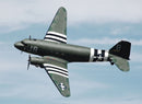 C-47 Skytrain With Normandy D-Day Invasion Stripe Markings