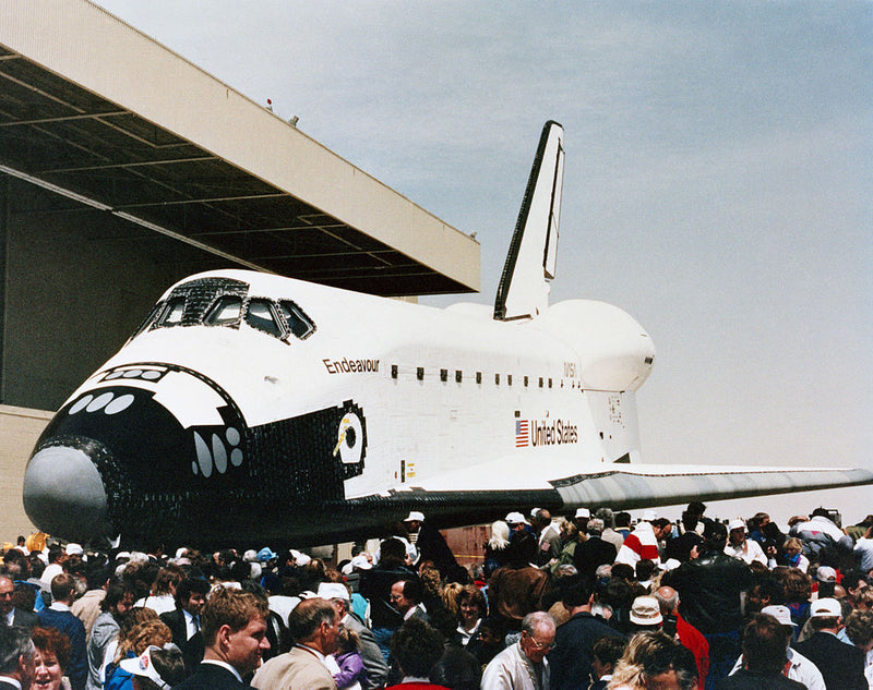 Space Shuttle Endeavour Rollout