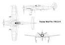 Fock Wulf Fw 190 D-9 Diagram