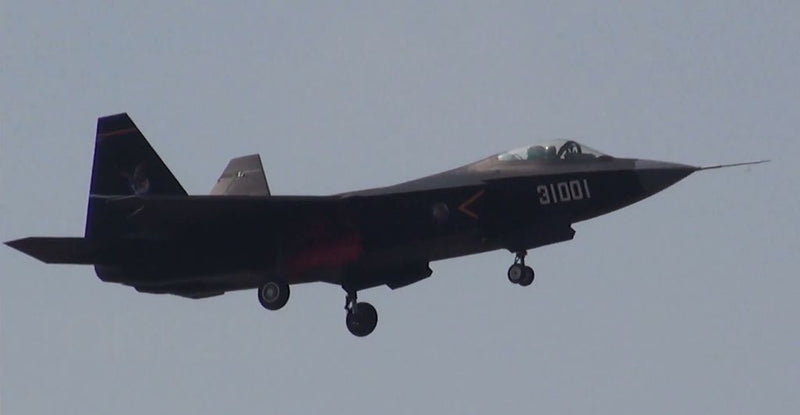 Shenyang J-31 Gyrfalcon