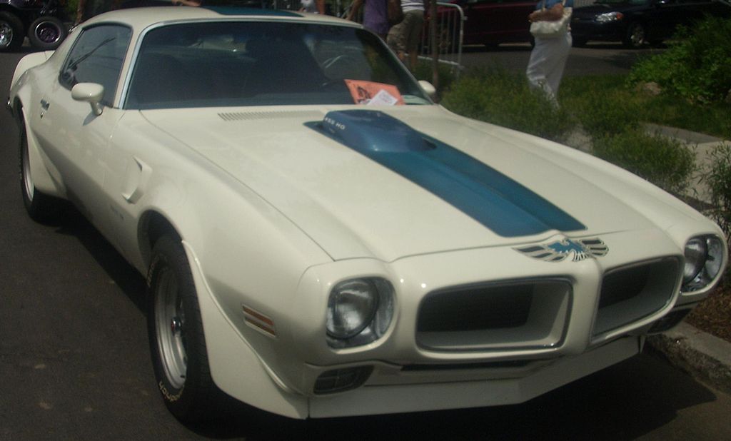 Pontiac Firebird Trans Am 1972 - White