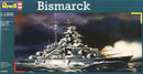 Battleship Bismarck 1/1200 Scale Model Kit