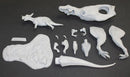 Tyrannosaurus Rex (T-Rex) 1/32 Scale Model Kit Box Contents