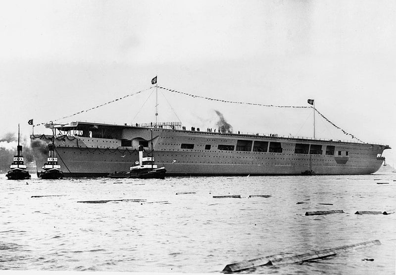 Graf Zeppelin Launch 8 December 1938