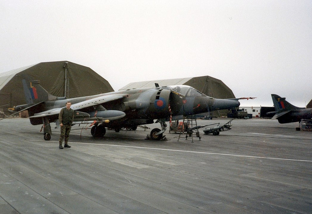 BAe Harrier GR.3, Falklands War, 1/72 Italeri - Ready for Inspection -  Aircraft 
