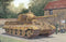 Sd.Kfz.182 King Tiger Henschel Turret (w/ Bonus Vehicles) 1/72 Scale Model Kit Box Art