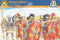 Roman Infantry 1st – 2nd Century B.C., 1/72 Scale Plastic Figures By Italeri