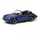 Porsche 911 3.2 Cabriolet (Blue) 1:87 (HO) Scale Diecast Model
